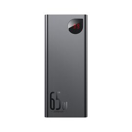 Батарея универсальная Baseus Adaman Metal 20000mAh, PD/65W, QC/3.0, +cable USB to Type-C (PPIMDA-D01)