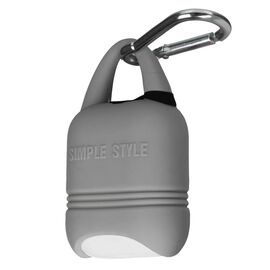 Чехол для наушников Kindon i-Smile для Apple AirPods IPH1430 Gray (702348)