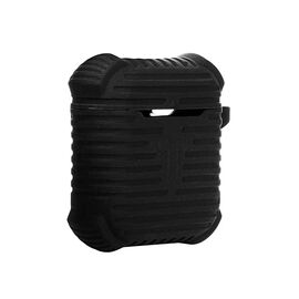 Чехол для наушников Protective i-Smile для Apple AirPods IPH1371 Black (702350)