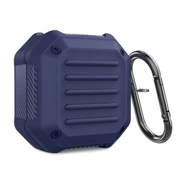 Чехол для наушников Protective TPU BeCover для Samsung Galaxy Buds 2 / Buds Live / Buds Pro Deep Blue (705688)