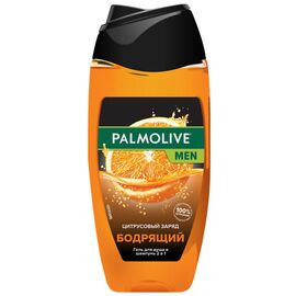Гель для душа Palmolive Men Цитрусовый заряд Бодрящий 2 в 1 для тела и волос 250 мл (8693495047364)