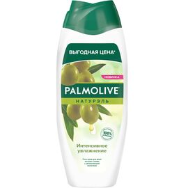 Гель для душа Palmolive Натурэль Интенсивное увлажнение Экстракт оливы с увлажняющим молочком 450 мл (8718951526945)
