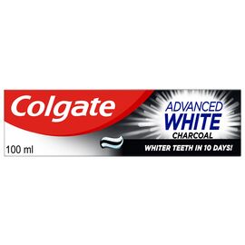 Зубная паста Colgate Advanced White Charcoal отбеливающая с углем 100 мл (8718951278851)