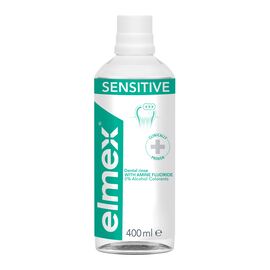 Ополаскиватель для полости рта Elmex Sensitive Plus 400 мл (7610108065370)