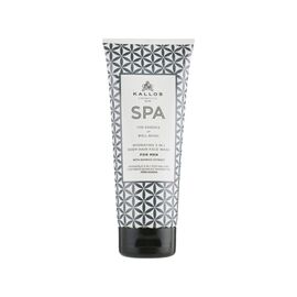 Гель для душа Kallos Cosmetics SPA Увлажняющий 3 в 1 для мужчин 200 мл (5998889516444)