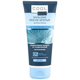 Бальзам после бритья Cool Men Ultrasensitive 200 мл (4823015926310)