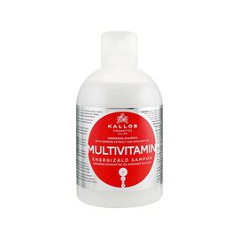 Шампунь Kallos Cosmetics Multivitamin с экстрактом женьшеня и маслом авокадо 1000 мл (5998889512071)