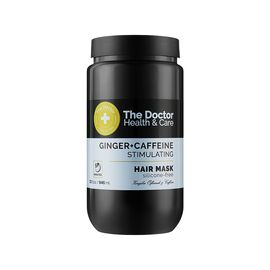 Маска для волос The Doctor Health & Care Ginger + Caffeine Stimulating Стимулирующая 946 мл (8588006041651)
