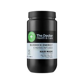 Маска для волос The Doctor Health & Care Burdock Energy 5 Herbs Infused Репейная сила 946 мл (8588006041620)