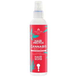 Кондиционер для волос Kallos Cosmetics Hair Pro-Tox Cannabis несмываемый с маслом семян конопли 200 мл (5998889517427)