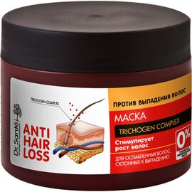 Маска для волос Dr. Sante Anti Hair Loss для ослабленных и склонных к выпадению волос 300 мл (4823015936630)