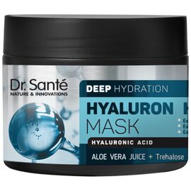 Маска для волос Dr. Sante Hyaluron Hair Deep Hydration для глубокого увлажнения волос 300 мл (8588006040227)
