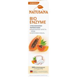 Зубная паста Natusana Био Энзим 100 мл (4016369698020)