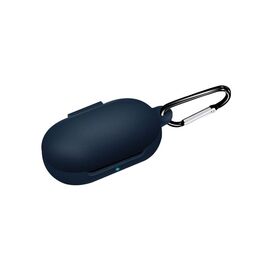 Чехол для наушников BeCover Silicon Shockproof для Samsung Galaxy Buds / Buds+ Deep Blue (704661)