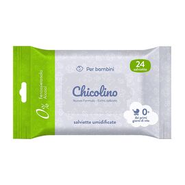 Детские влажные салфетки Chicolino 24 шт (4823098410713)