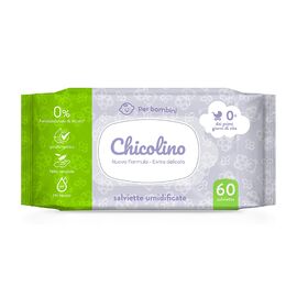 Детские влажные салфетки Chicolino с первых дней жизни 60 шт (4823098411765)