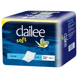 Пеленки для младенцев Dailee Soft 60х60 см 20 шт (8595611623936)