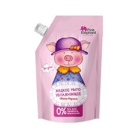 Детский гель для душа Pink Elephant Свинка Маринка увлажняющая 500 мл (4823015942877)