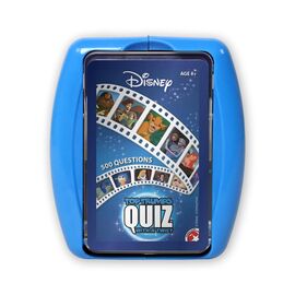 Настольная игра Winning Moves Disney Top Trumps Quiz (2688)