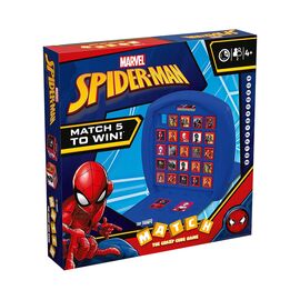 Настольная игра Winning Moves Spiderman Top Trumps Match (WM01689-ML1-6)