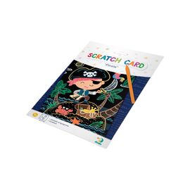 Набор для творчества DoDo Гравюра Пират (300191)