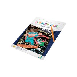 Набор для творчества DoDo Гравюра Супергерой (300194)