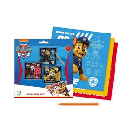 Набор для творчества DoDo гравюр Paw Patrol 3 шт (200193)