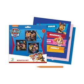 Набор для творчества DoDo гравюр Paw Patrol 3 шт (200194)