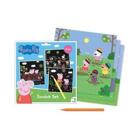 Набор для творчества DoDo гравюр Peppa Pig 3 шт (200185)