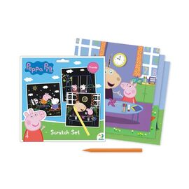 Набор для творчества DoDo гравюр Peppa Pig 3 шт (200186)