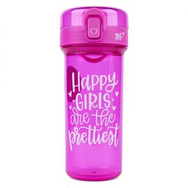 Поильник-непроливайка Yes Happy Girls 430 мл (707628)