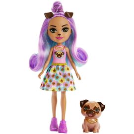 Кукла Enchantimals Мопсик Пенни (HKN11)