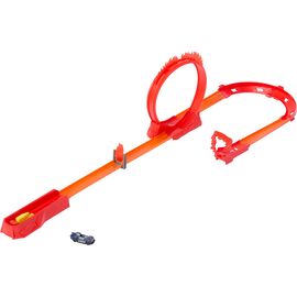Автотрек Hot Wheels Вогняні трюки (HMC04)