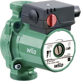 Циркуляционный насос Wilo Star-RS 15/4-130, 1", 10 бар, 130 мм, 48 Вт, 230V (4063802)