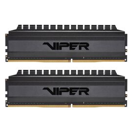 Модуль памяти для компьютера DDR4 32GB (2x16GB) 3000 MHz Viper 4 Blackout Patriot (PVB432G300C6K)
