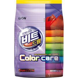 Стиральный порошок Lion Beat Drum Color 2.25 кг (8806325609339)
