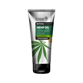 Гель для душа Dr. Sante Natural Therapy Hemp Oil Тонизирование 200 мл (4823015942983)