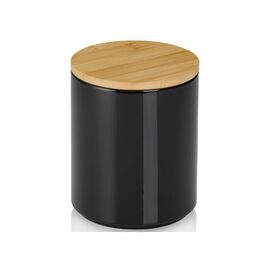 Ємність для сипучих продуктів Kela Cady 1,2 л Black (15274)