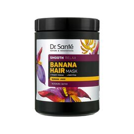 Маска для волос Dr. Sante Banana Hair 1000 мл (8588006040982)