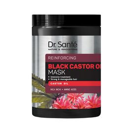 Маска для волос Dr. Sante Black Castor Oil 1000 мл (8588006040470)
