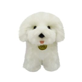 Мягкая игрушка Aurora мягконабивная Староанглийская овчарка Бобтейл Белая 23 см (180333A)