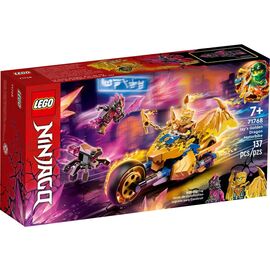 Конструктор LEGO Ninjago Мотоцикл золотого дракона Джея 137 детали (71768)