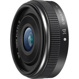 Объектив Panasonic Micro 4/3 Lens 14mm F/2.5 (H-H014AE-K)