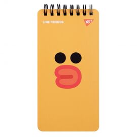 Блокнот Yes Line Friends Sally 80 х 160 60 листов (151761)