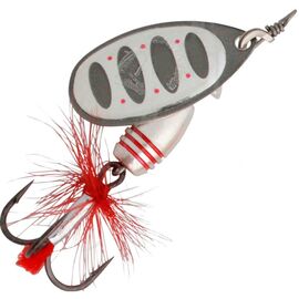 Блесна Savage Gear Rotex Spinner #2 5.5g 01-Dirty Silver (1854.03.55)