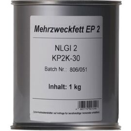 Мастило автомобільне Alpine Mehrzweckfett EP2 NLGI 2  1кг (св-коричневий) (1029-1)