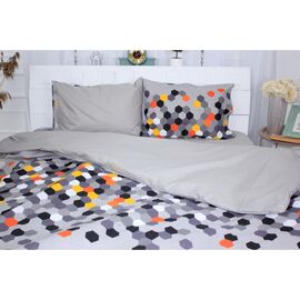 Постільна білизна MirSon Бязь Ranforce Elite 17-0519 Duende Євро (2200004678276)