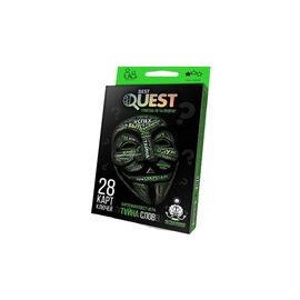 Настольная игра Danko Toys Best Quest. Тайна слов, русский (BQ-01-01/04)