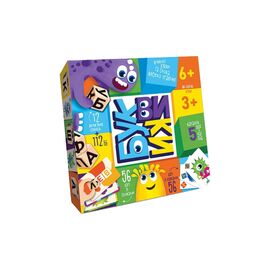 Настольная игра Danko Toys Буквики, украинский (G-BU-01U)
