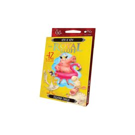 Настольная игра Danko Toys Верю не верю (The Royal Bluff) желтые, русский (RBL-01-02)